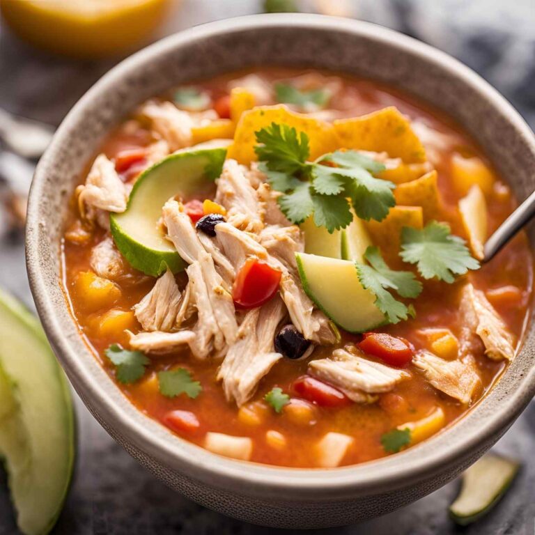 Chicken Tortilla Soup