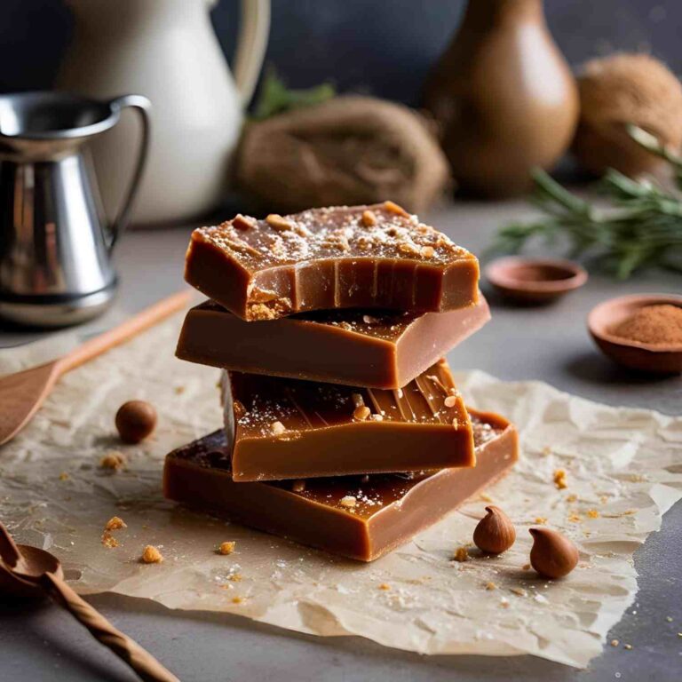 Buttery Homemade Toffee